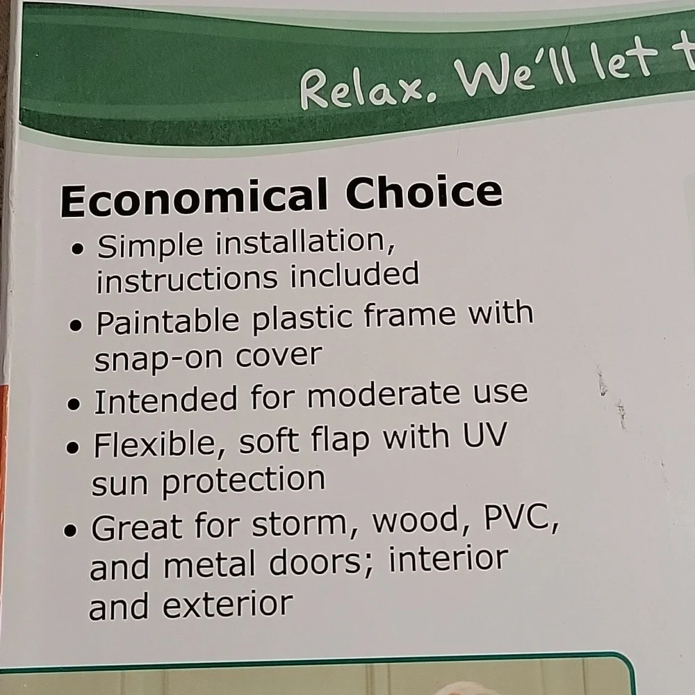 PetSafe Plastic Pet Door